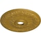 Ekena Millwork Swindon Ceiling Medallion (Fits Canopies up to 6 1/8"), 24"OD x 4"ID x 1 1/2"P, Pharaohs Gold CM24SWPGS - alternate 2